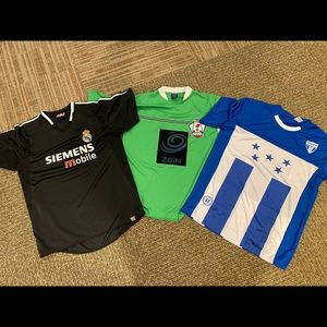 Men’s L international soccer jerseys